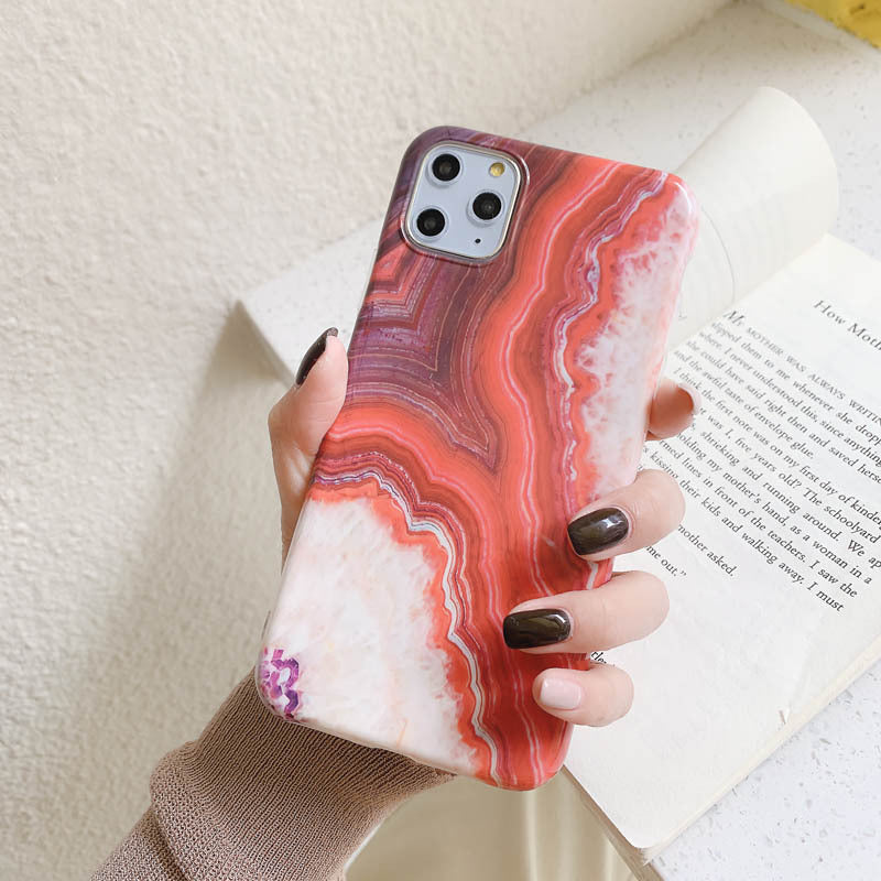 Marbled mobile phone case soft shell Marbled mobile phone case soft shell